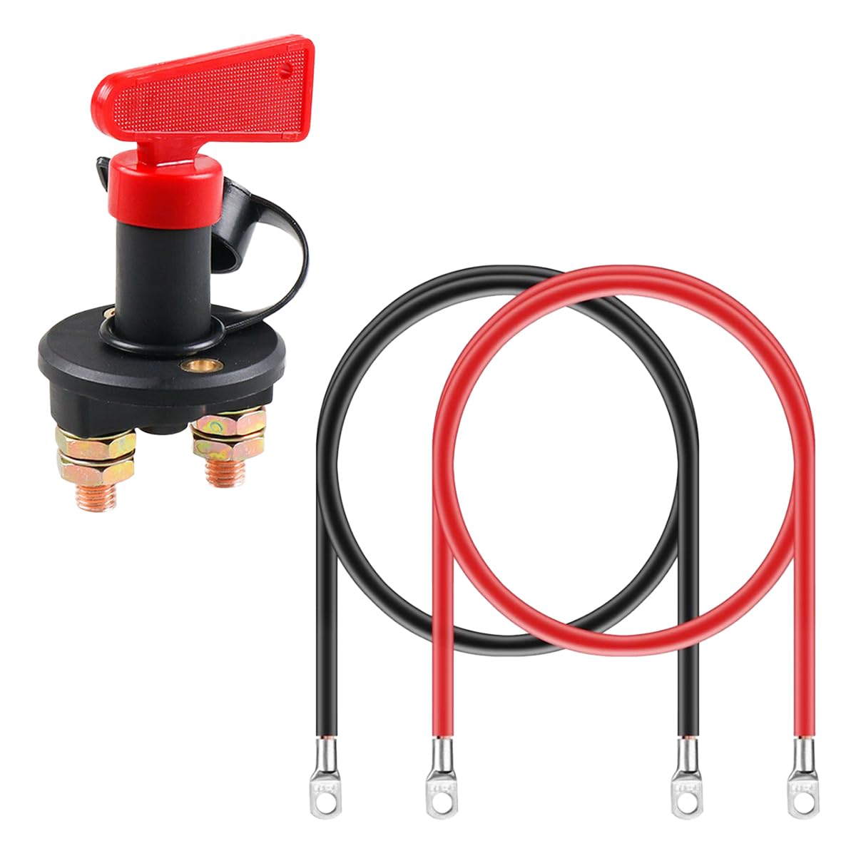 Amazon.co.jp: SALUDABLE バッテリー キルスイッチ 12-24V カット 増設